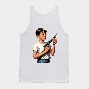 Boy's Toy Tank Top